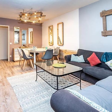 Апартаменты Duplex Cosy Et Contemporain Avec Parking Prive Амьен Экстерьер фото